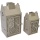 MQ 2er Set Metall Laterne Bild 1