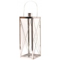 Esschert Design Laterne, Edelstahl, 50 cm Bild 1