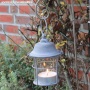 Videx Mini Metall-Laterne Magic, grau-antik Bild 1