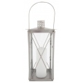 Esschert Design Laterne, Edelstahl, 35 cm Bild 1