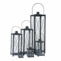 Farol Laterne 6-teilig, schwarz Bild 1