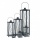 Farol Laterne 6-teilig, schwarz Bild 1