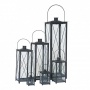 Farol Laterne 6-teilig, schwarz Bild 1