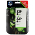 HP 339 2er-Pack schwarz Original Tintenpatrone Bild 1