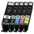 5x Original Tintenpatrone Canon PGI550 / CLI551 Canon Bild 1