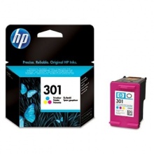 HP 301 cyan/magenta/gelb Original Tintenpatrone Bild 1
