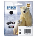 Epson T2621 Tintenpatrone Eisbr, Singlepack, schwarz XL Bild 1