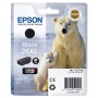 Epson T2621 Tintenpatrone Eisbr, Singlepack, schwarz XL Bild 1