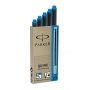 Parker S0116210 Tintenpatrone, 5-er Pack, knigsblau Bild 1