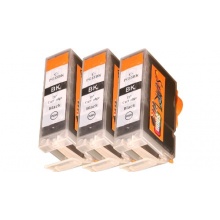 Start - 3 x kompatible CHIP Patrone Druckerpatrone Canon Bild 1