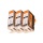 Start - 3 x kompatible CHIP Patrone Druckerpatrone Canon Bild 1
