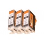 Start - 3 x kompatible CHIP Patrone Druckerpatrone Canon Bild 1
