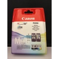 2 Original Druckerpatronen fr Canon Pixma MP230 MP 230 Bild 1