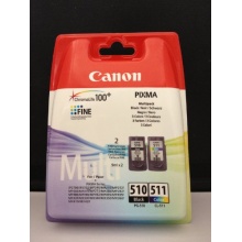 2 Original Druckerpatronen fr Canon Pixma MP230 MP 230 Bild 1