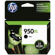 HP 950XL Schwarz Original Tintenpatrone Bild 1