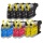 10 XL PREMIUM Druckerpatronen kompatibel Brother Bild 1