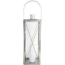 2 Stck Esschert Design Laterne, ca. 20 cm x 20 cm x 52 cm Bild 1