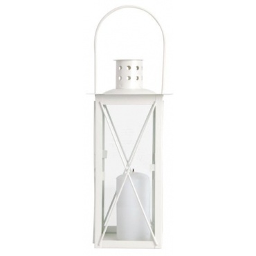 2 Stck Esschert Design Laterne, ca. 12 cm x 12 cm x 26 cm Bild 1