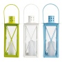 3 Stück Esschert Design Laterne, ca. 12 cm x 12 cm x 25 cm Bild 1