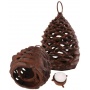 Esschert Design Laterne, ca. 9,9 cm x 9,9 cm x 13 cm Bild 1