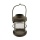 Videx Mini Metall-Laterne Indra, grau-antik Bild 2
