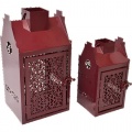 MQ 2er Set Metall Laterne Bild 1