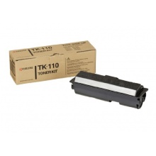 Kyocera 1T02FV0DE0 TK-110 Tonerkartusche 6.000 Seiten, schwarz Bild 1