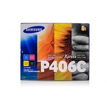 4x Original Toner Samsung Bild 1