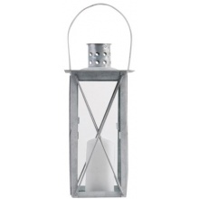 3 Stck Esschert Design Laterne, ca. 12 cm x 12 cm x 26 cm Bild 1