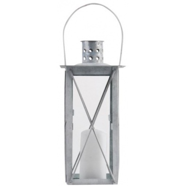 3 Stck Esschert Design Laterne, ca. 12 cm x 12 cm x 26 cm Bild 1