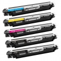 5 Toner-Patronen XXL Platinum Serie fr HP CE310A Bild 1