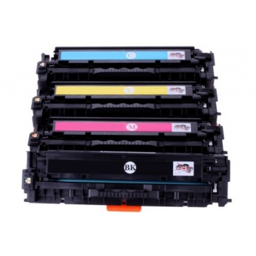 Premium Toner Set HP CF210A CF213A für HP Laserjet Bild 1