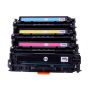 Premium Toner Set HP CF210A CF213A für HP Laserjet Bild 1