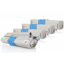 Officehandel Toner Spar-Set fr OKI MC 562 DN, 562 DNW  Bild 1