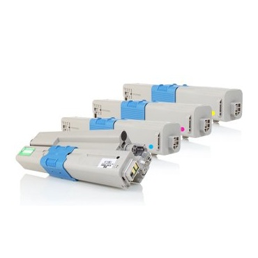 Officehandel Toner Spar-Set für OKI MC 562 DN, 562 DNW  Bild 1