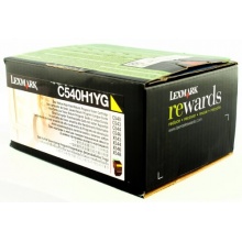 Lexmark C540H1YG C540, C543, C544, X543, X544 gelb Bild 1