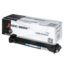 Logic-Seek Toner fr Brother TN-1050, 1500 Seiten, schwarz Bild 1