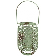 Esschert Design Laterneca. 17 cm x 16 cm x 23,6 cm Bild 1