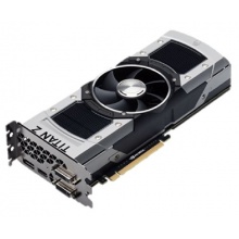 Asus GeForce GTX Titan Z Edition Grafikkarte 12288MB GDDR5 Bild 1