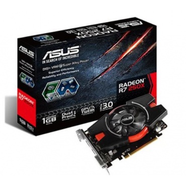 ASUS R7 250X 1 GB GDDR5 PCI-Express Grafikkarte Bild 1