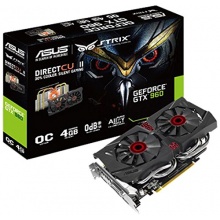 ASUS STRIX GeForce GTX 960 4096MB GDDR5 128bit PCI Bild 1