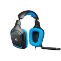 Logitech G430 Gaming Headset fr PC und PS4 blau Bild 1