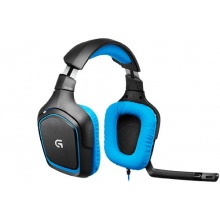 Logitech G430 Gaming Headset fr PC und PS4 blau Bild 1