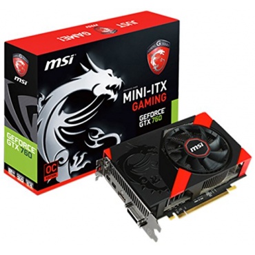 MSI GTX 760 Gaming 2048MB DDR5 256bit 2x mini Disp Bild 1