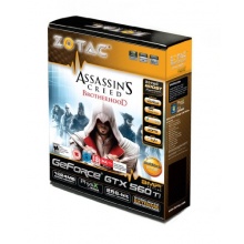 Zotac GeForce GTX 560 Ti AMP Edition  Grafikkarte  Bild 1