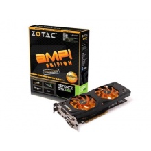 Zotac NVIDIA GeForce GTX 680 AMP Grafikkarte Bild 1