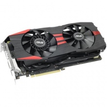 Asus 90YV0800-M0NA00 NVIDIA GTX 960 DC2OC Grafikkarte schwarz Bild 1