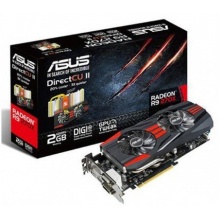 R9 270X DirectCU II 2 GB GDDR5 PCI-Express Grafikkarte Bild 1