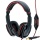 CSL 7.1 USB Gaming Headset inkl externer Soundkarte  schwarz/rot Bild 2