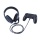 Lioncast LX16 PRO Gaming Headset PC/PS4 schwarz/blau Bild 5